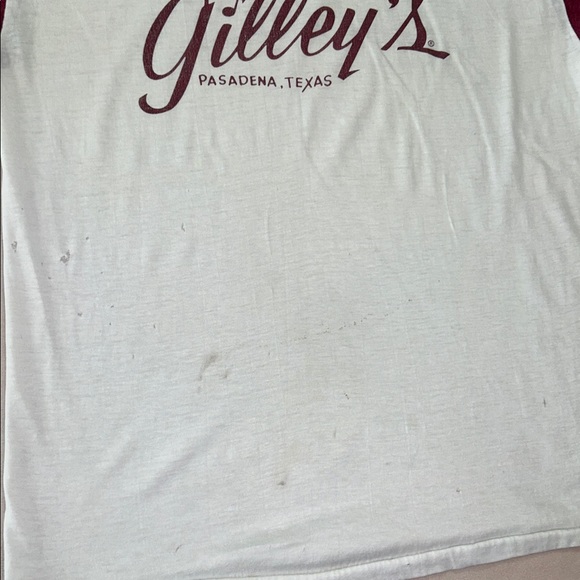 1980s Gilley’s pasadena shirt Urban Cowboy - Picture 4 of 10